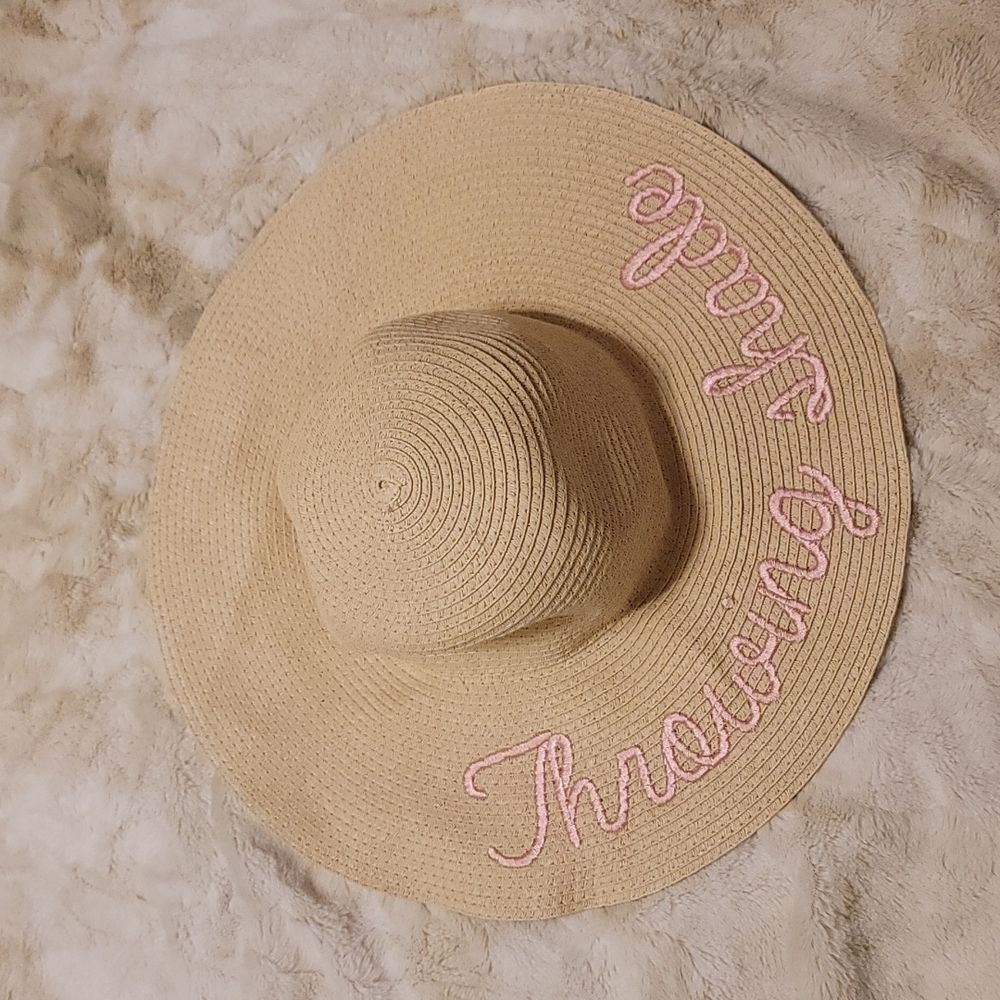 Skinnydip London Throwing Shade Straw Hat